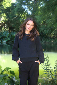 Lothlorian Zinity Cosy Kiwi: ALPACA CHIME JUMPER