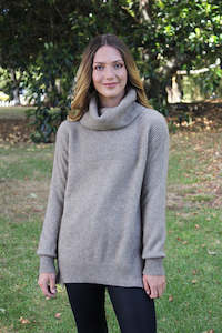 Lothlorian Zinity Cosy Kiwi: BOX JUMPER