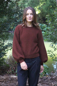Lothlorian Zinity Cosy Kiwi: CIRRUS JUMPER