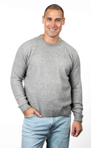 MOSS STITCH PLATED JUMPER