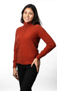 Koro Trilogy: CABLE DETAIL JACKET