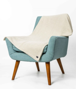 Koro Trilogy: PLATED HERRINGONE THROW