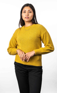 CROCHET KNIT JUMPER