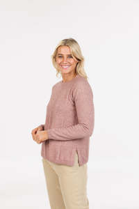 Womens Collection: ALTERNATIVE STRIPE SWEATER