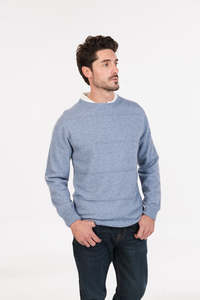 Mens Collection: RIPPLE STITCH SWEATER
