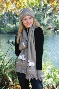 Accessories: SHEEP SCARF
