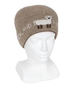 Accessories: SHEEP SKULL BEANIE
