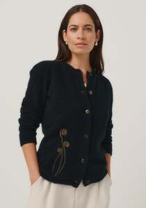 Womens Collection: FROND CARDI