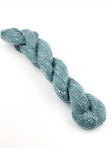 Luxurious Fusion: Luxurious Fusion, 3 - 4 Ply Linen/Silk/Alpaca/Wool Mix - Peacock