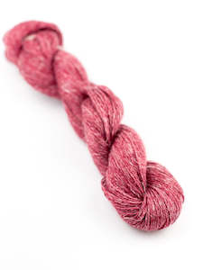 Luxurious Fusion, 3 - 4 Ply Linen/Silk/Alpaca/Wool Mix - Red