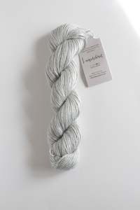 Luxurious Fusion, 3 - 4 Ply Linen/Silk/Alpaca/Wool Mix - Pale Blue