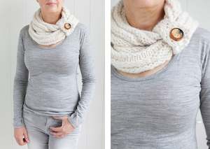 Knitting Pattern Download - Debbie Bliss Paloma Cowl