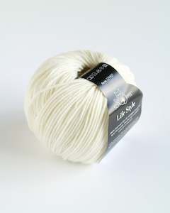 Life Style 4 Ply Merino Super wash - Ivory