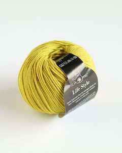 Life Style 4 Ply Merino Super wash - Mustard