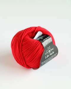 Life Style 4 Ply Merino Super wash - Fire