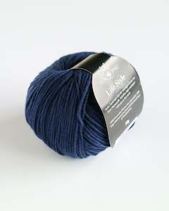 Life Style 4 Ply Merino Super wash - Navy