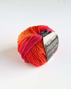 Reggae Yarn: Reggae Ombre DK -  Bed of Fuschia
