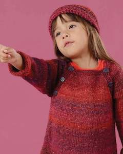 Champetre Yarn: FREE Kids' Little Tunic Pattern - Plassard Champetre Yarn