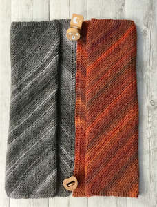 FREE Diagonal Babies Blanket Pattern - Plassard Champetre Yarn