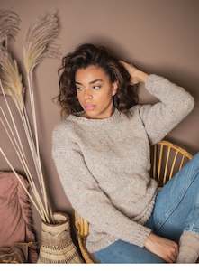 52 Weeks Of Free Patterns: FREE Knitting Pattern -  Classic Orion Sweater