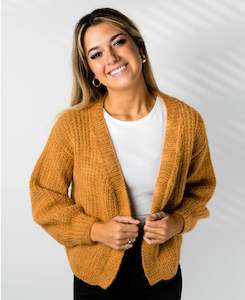 52 Weeks Of Free Patterns: Knitting Pattern -  Easy Mock Rib Cardigan