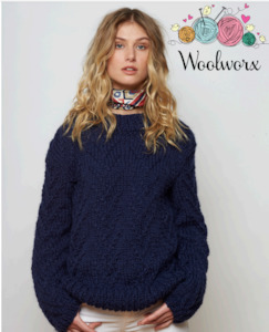 Cascade: Chevron Sweater Knit Kit