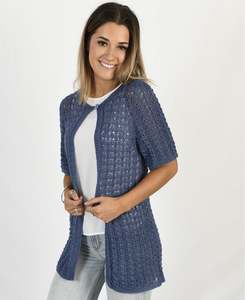 FREE Fusion Lace Cardigan Pattern