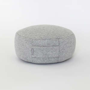 Meditation Cushions: Round Wool Meditation Cushion