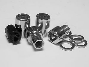 Steel Wheel Nuts Each