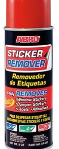 Products: Abro Bubble Gum Leather and Tyre Wax Cleaner Spray