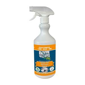 Cleaning: Enzyme Wizard Carpet & Upholstery Cleaner 750 ml / 5 L
