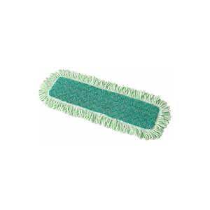 Trust NAELC - 46cm Dry Dust Mop with Looped Fringe - Green