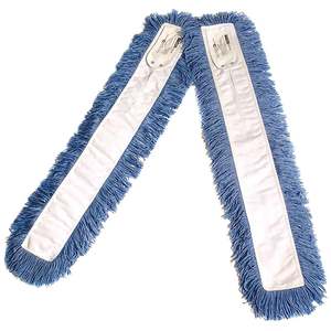 Sabco Scissor Mop Replacement Fringe 100cm - Pair