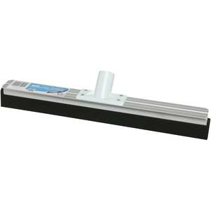 Mopping Equipment Wet: EDCO Black Neoprene Floor Squeegee Complete 90cm and Refills (No Handle)
