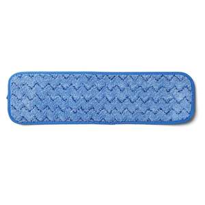 Mopping Equipment Wet: TRUST NAELC 62cm Microfibre Wet Fringe - Blue