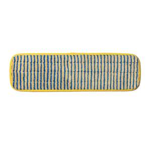 Mopping Equipment Wet: TRUST NAELC 46cm Microfibre Super Scrubber Fringe - Yellow
