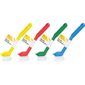 Other Equipment: Dishwashing Brush Assorted Colours - Blue / Red / Green / Yellow