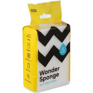 Other Equipment: Filta Wonder Sponge Retail Block