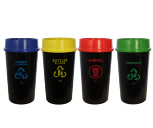 Rubbish And Recycling Bins: SABCO Recycling Station 60 Lt Bin