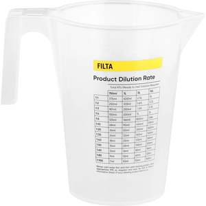 Filta's 1Litre Measuring Jug