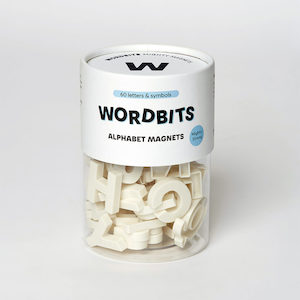 Strong Alphabet Magnets, Bone