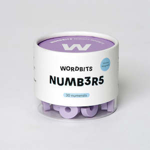 Strong Number Magnets: Strong Number Magnets, Grape