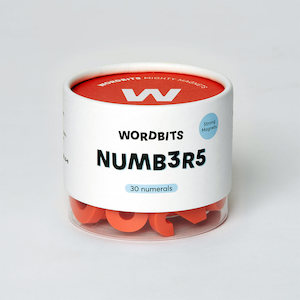 Strong Number Magnets, Cherry