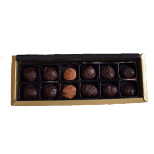 Truffles: I won't kill my husband (truffle box)