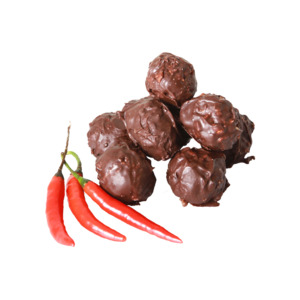 Truffles: Chilli and Cashew