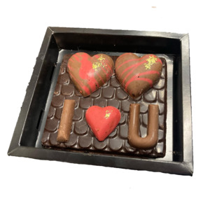 Treats: I Love You Edible Card