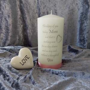 Thinking of you today Mum