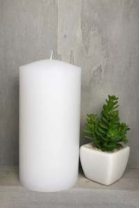 Blank Canvas with Text 15cm