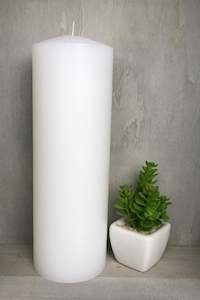 Blank Canvas with Photo & Text 22cm