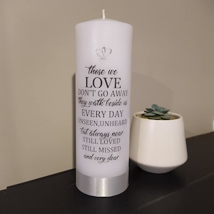 Those we love don't go away - 22cm